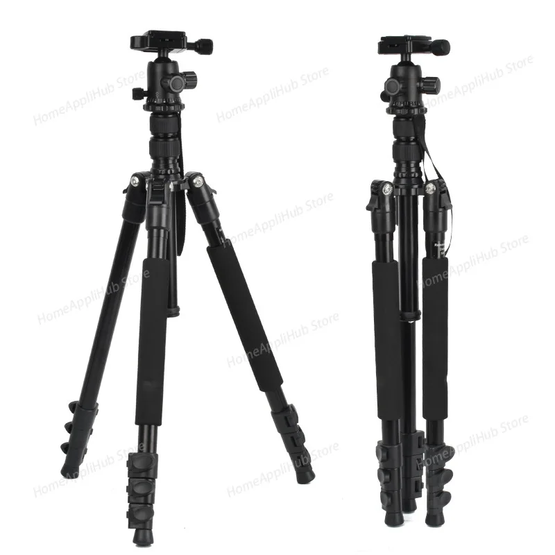 1 PCS Professional Tripod 1.7-meter Single-lens Reflex Camera Tripod with Foldable Universal Ball Head Layout Ball Camera Stand
1 PCS Professional Tripod 1.7-meter Single-lens Reflex Camera Tripod with Foldable Universal Ball Head Layout Ball Camera Stand