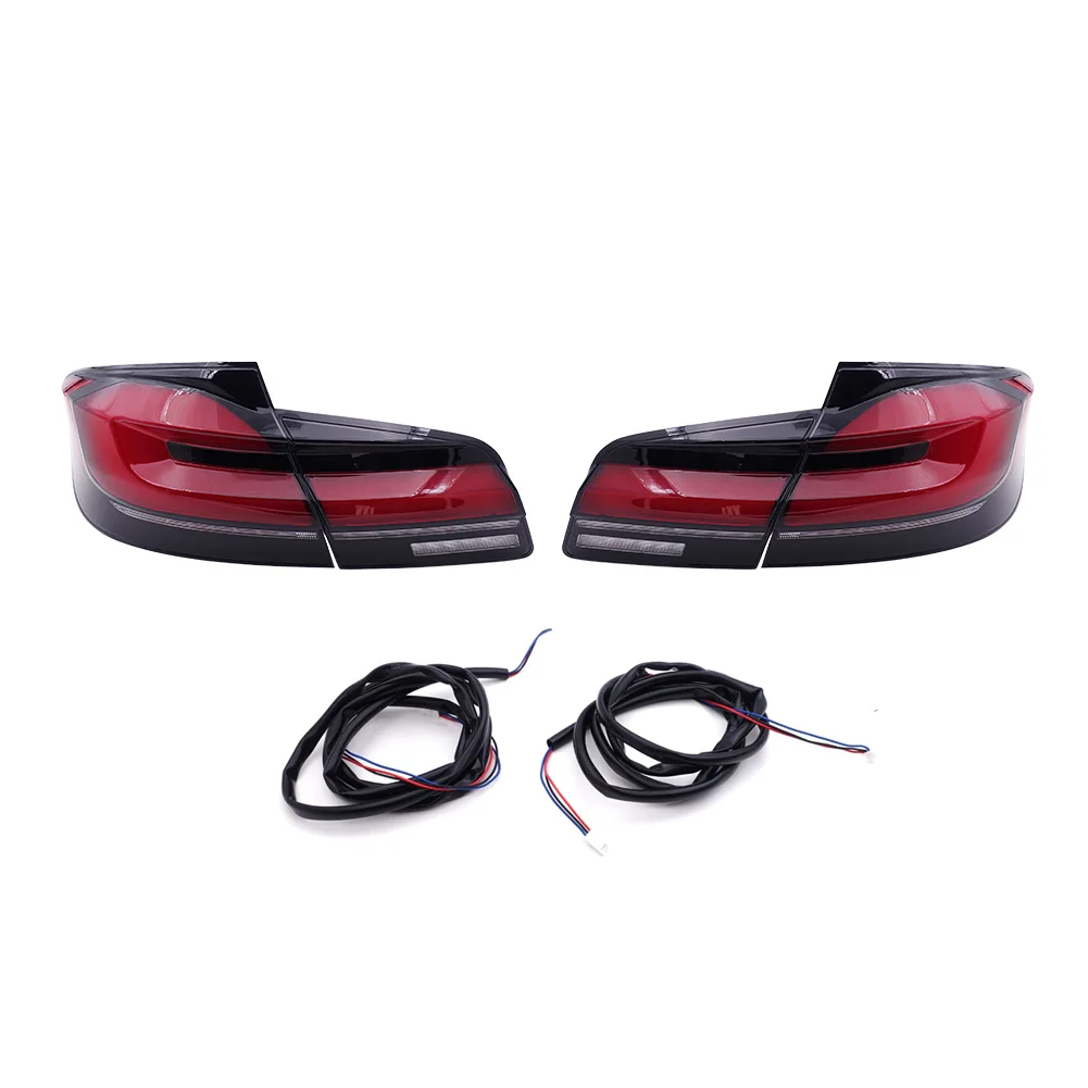 Car Parts Taillights for BMW 5 Series F10 F18 2011-2016 Plug and Play LED Rear Stop Lamps for BMW F10 Back Turn Signal
Car Parts Taillights for BMW 5 Series F10 F18 2011-2016 Plug and Play LED Rear Stop Lamps for BMW F10 Back Turn Signal