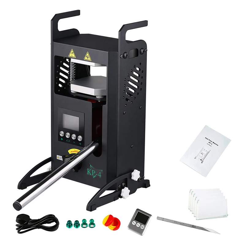 4T Rosin Machine Hot Pressing Machine Heating Heating Press Plates Portable Oil Wax Extracting
4T Rosin Machine Hot Pressing Machine Heating Heating Press Plates Portable Oil Wax Extracting