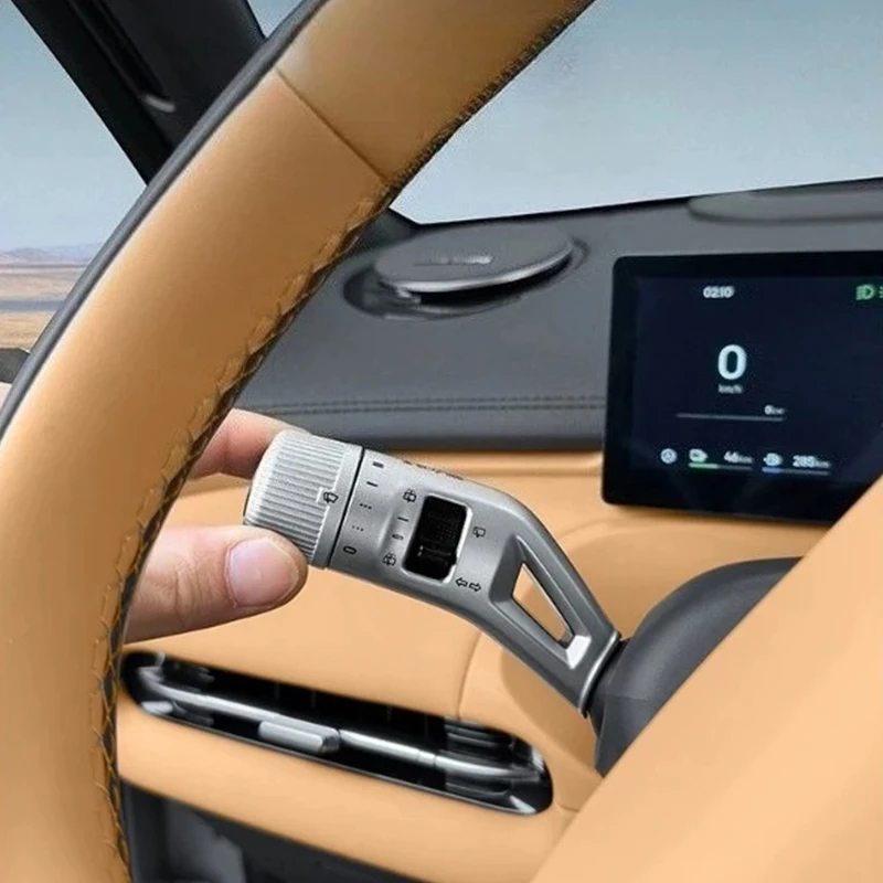 Huai Gear Wiper Protective Cover Shift Lever Turn Signal Decorative Shell for Geely Galaxy Starship 7EMi Interior Modification
Huai Gear Wiper Protective Cover Shift Lever Turn Signal Decorative Shell for Geely Galaxy Starship 7EMi Interior Modification