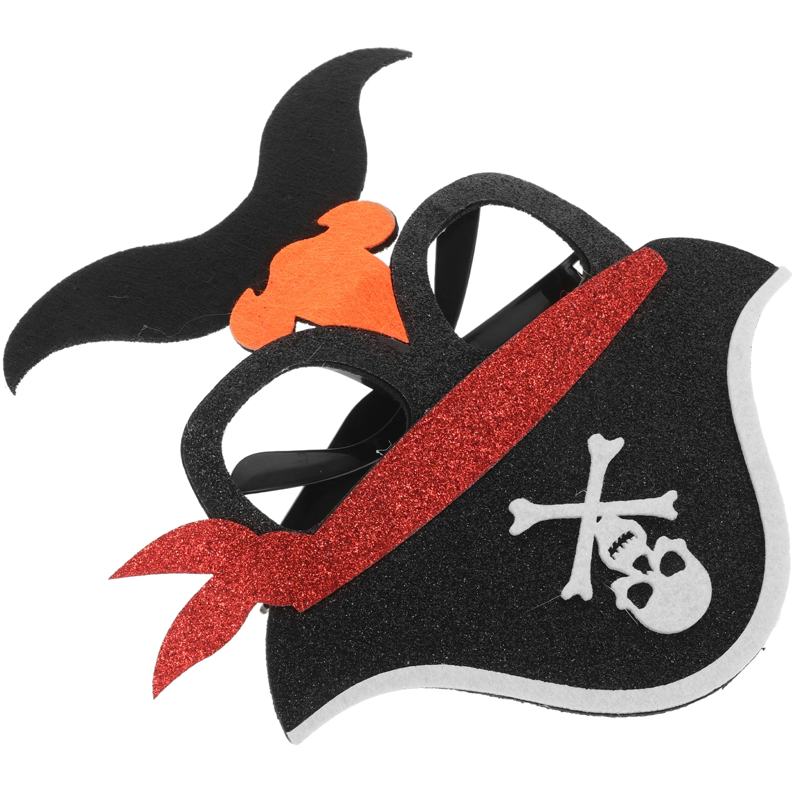 Pirate Eye Mask Decorative Eyeglasses Halloween Cosplay Prop Reusable Party Role Play Accessories With
Pirate Eye Mask Decorative Eyeglasses Halloween Cosplay Prop Reusable Party Role Play Accessories With