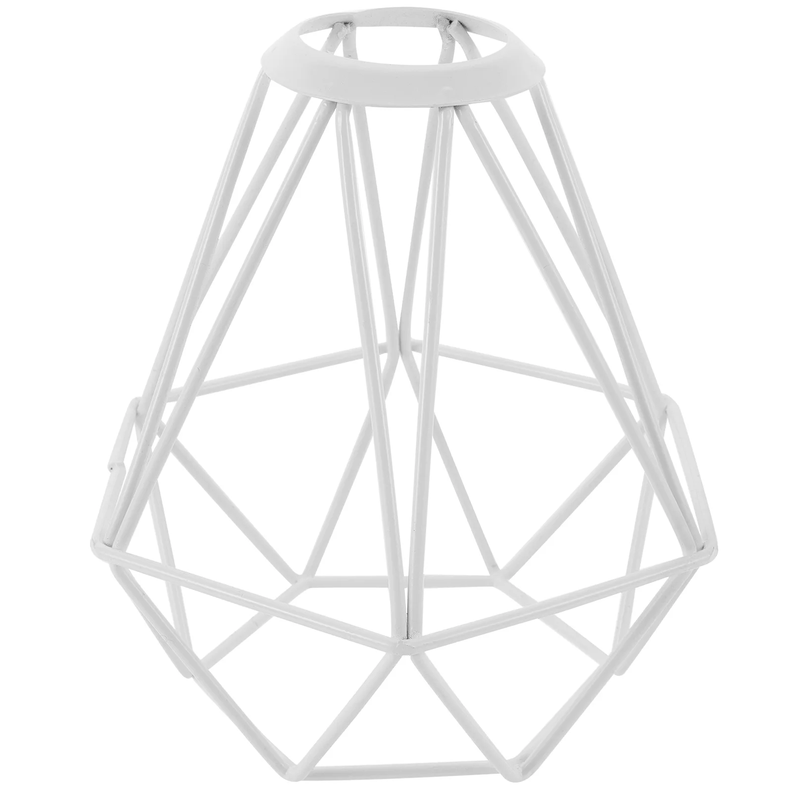 Retro Metal Lampshade White Hollow Diamond Weave Cover for Ceiling Lights Home Bar Restaurant Decorative Shade
Retro Metal Lampshade White Hollow Diamond Weave Cover for Ceiling Lights Home Bar Restaurant Decorative Shade
