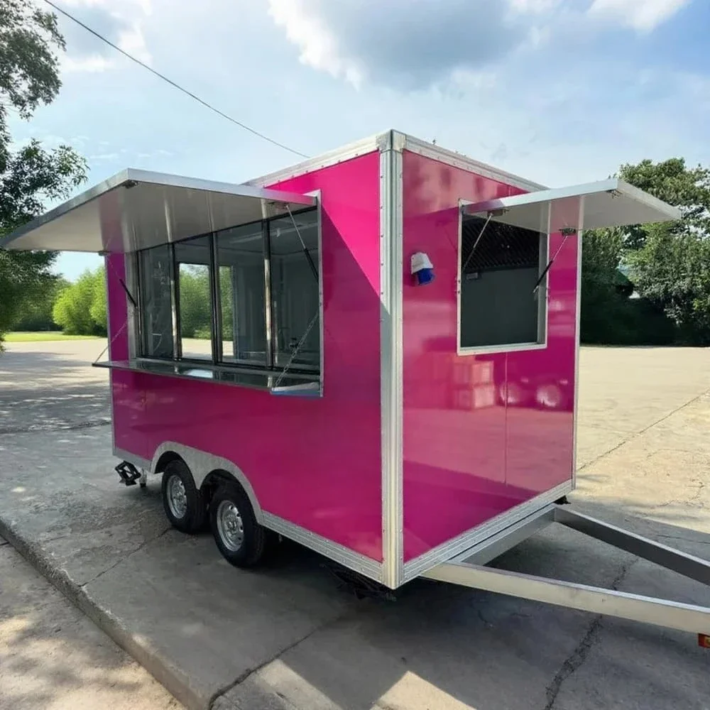 Customized Croffle Food Trailer Hot Dog Kitchen Pizza Caravan Waffle Fast Food Cart Ice Cream Mobile Food Truck For Sale
Customized Croffle Food Trailer Hot Dog Kitchen Pizza Caravan Waffle Fast Food Cart Ice Cream Mobile Food Truck For Sale