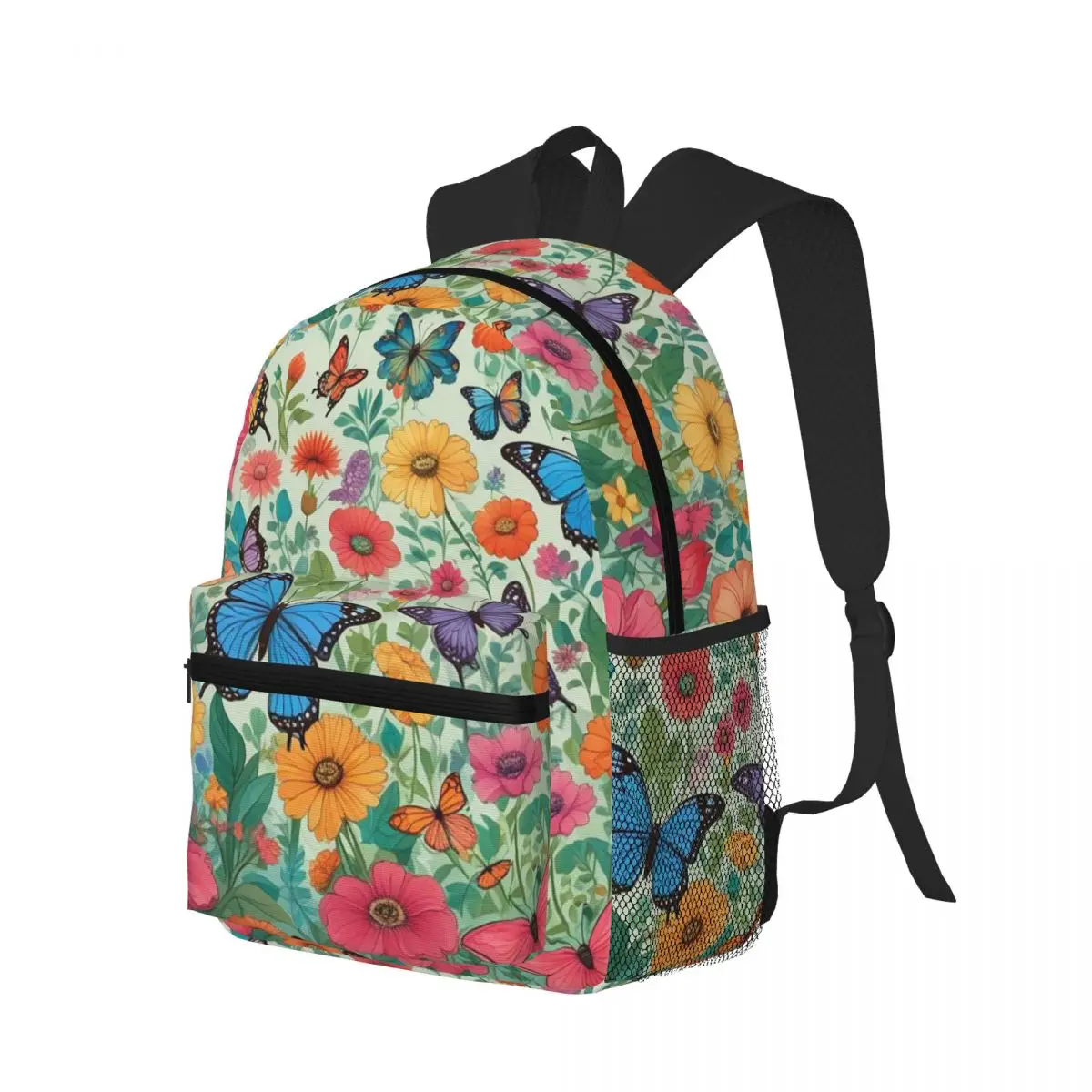 Flowers Butterfly Pattern Student Backpack School Bag Hiking Travel Daypack for Men Women Bookbag Shoulder Bags
Flowers Butterfly Pattern Student Backpack School Bag Hiking Travel Daypack for Men Women Bookbag Shoulder Bags