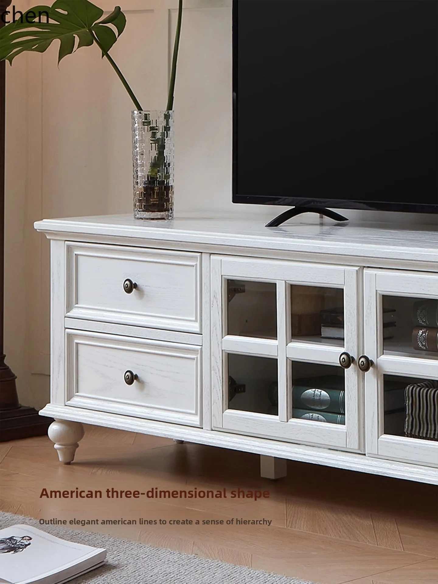 YXY Retro Solid Wood TV Cabinet and Coffee Table Set for Living Room, Small Apartment, Floor Storage
YXY Retro Solid Wood TV Cabinet and Coffee Table Set for Living Room, Small Apartment, Floor Storage