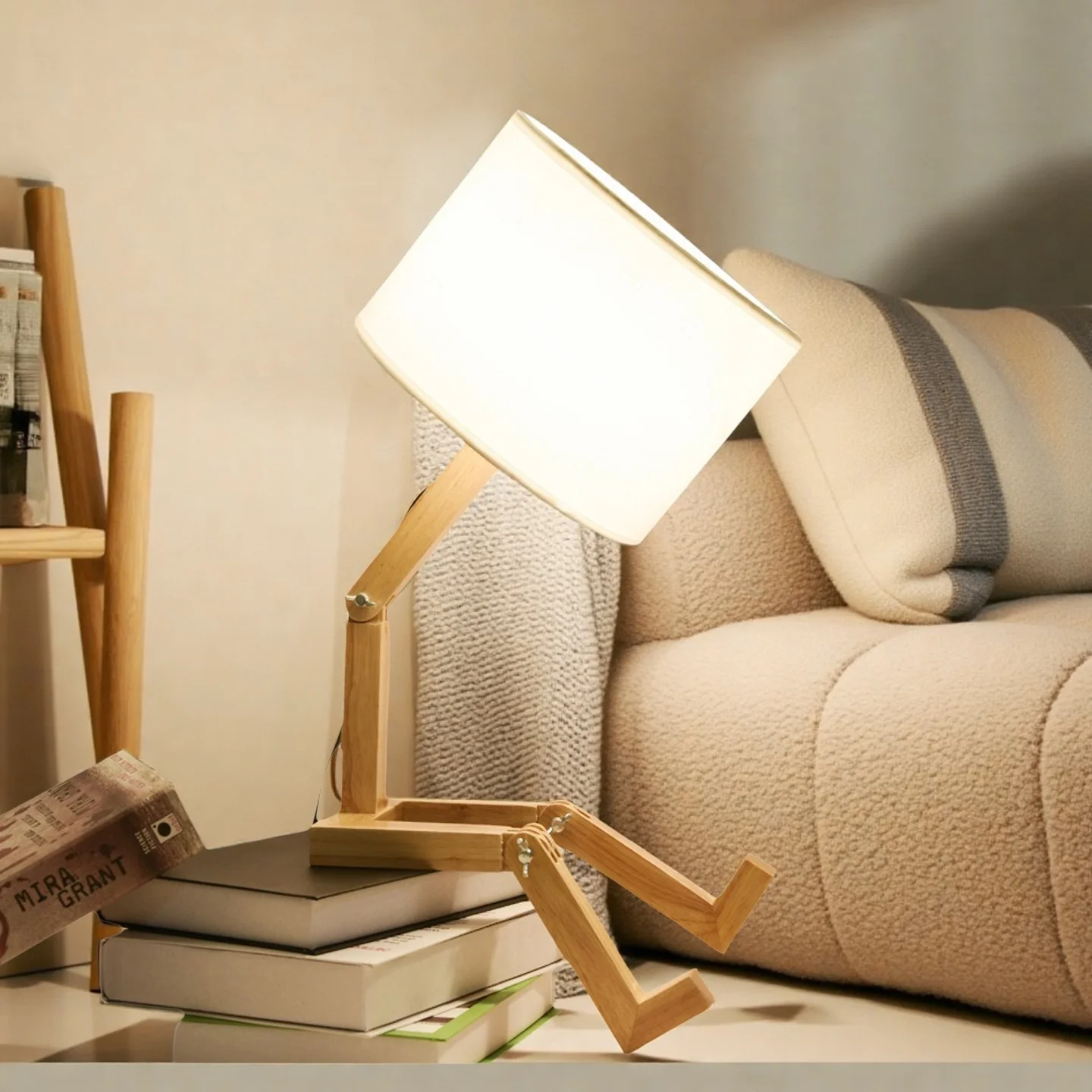 Creative Wood Base Table Lamp Cloth Lampshade Table Lights for Living Room Bedroom Bedside Desk Lamp Reading Lights Fixture E27
Creative Wood Base Table Lamp Cloth Lampshade Table Lights for Living Room Bedroom Bedside Desk Lamp Reading Lights Fixture E27