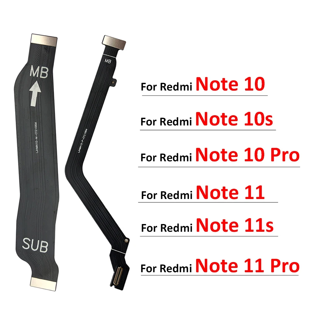 Новый для Xiaomi Redmi Note 10 10s 11 11s Pro 4G 5G ЖК-разъем для основной платы, гибкий кабель для материнской платы
Новый для Xiaomi Redmi Note 10 10s 11 11s Pro 4G 5G ЖК-разъем для основной платы, гибкий кабель для материнской платы