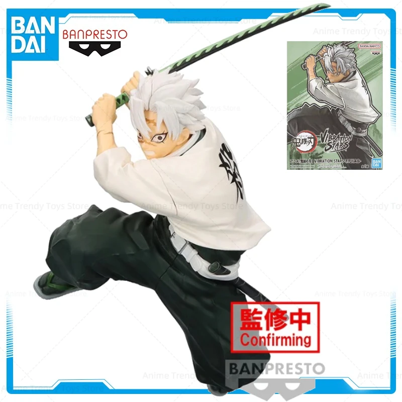 In Stock Banpresto Demon Slayer Anime Figurines VIBRATION STARS Sanemi Shinazugawa Action Figures Collectible Model Toys WY
In Stock Banpresto Demon Slayer Anime Figurines VIBRATION STARS Sanemi Shinazugawa Action Figures Collectible Model Toys WY