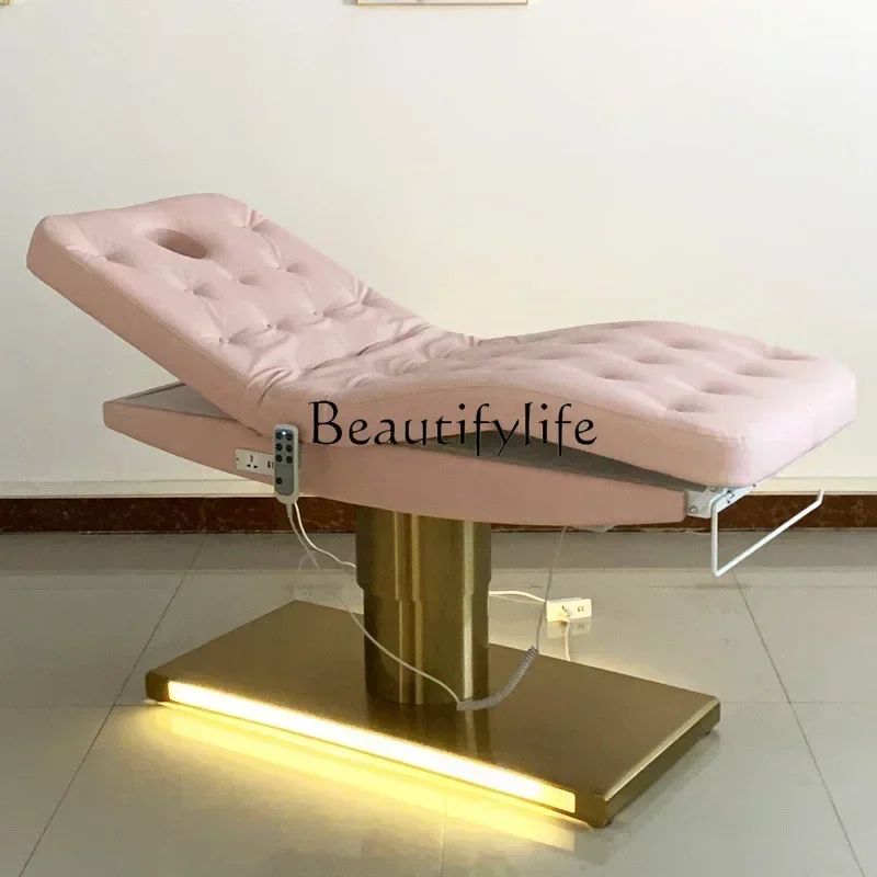 N Simple Retro Electric Beauty Bed Beauty Salon Multi-Functional High-End Folding Bed
N Simple Retro Electric Beauty Bed Beauty Salon Multi-Functional High-End Folding Bed