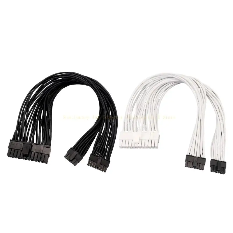 850G 24PIN (16P+12P) Гибкий силиконовый модульный кабель питания 20/50 см для стабильного соединения ПК 
850G 24PIN (16P+12P) Гибкий силиконовый модульный кабель питания 20/50 см для стабильного соединения ПК
