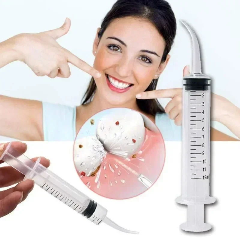 1/2/3 PCS 12ML Ear Wash Syringe Elbow Rubber Tube Earwax Cleaning Tool
1/2/3 PCS 12ML Ear Wash Syringe Elbow Rubber Tube Earwax Cleaning Tool