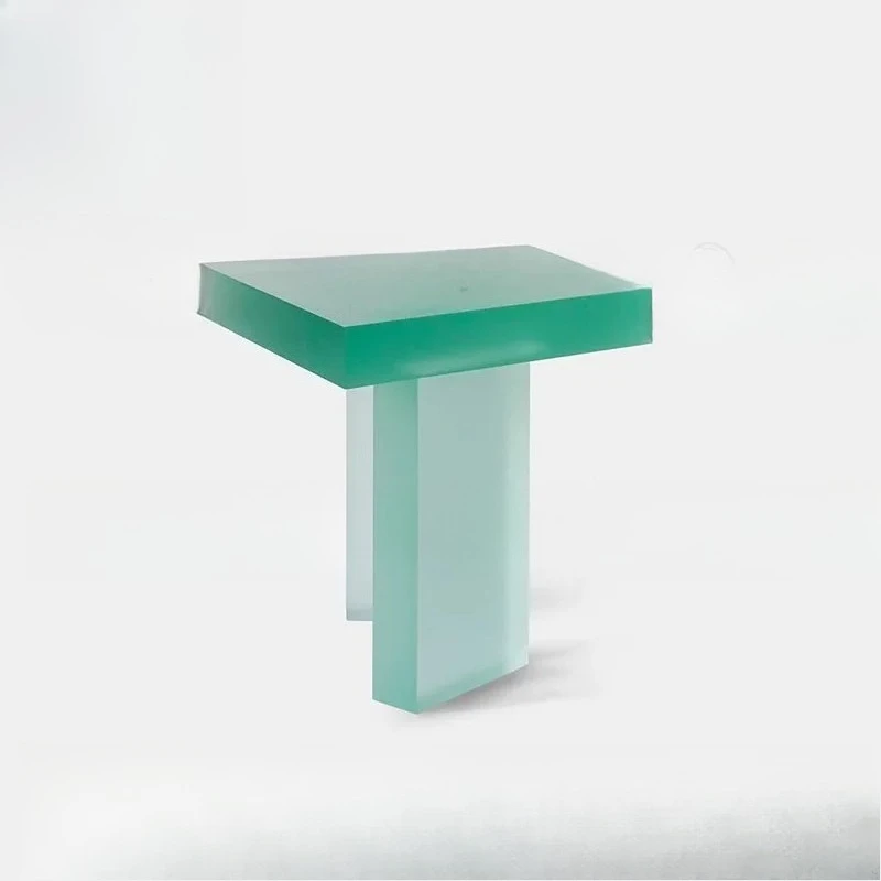 Side table, matte green coffee table ins store design, high-end artistic sense, small table, simple and creative corner table
Side table, matte green coffee table ins store design, high-end artistic sense, small table, simple and creative corner table