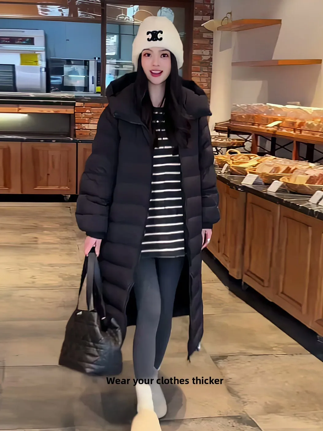 Женская утепленная длинная пуховая куртка с дизайнерским узором из перьев, белая, теплая, пушистая, на молнии, повседневная, для улицы
Женская утепленная длинная пуховая куртка с дизайнерским узором из перьев, белая, теплая, пушистая, на молнии, повседневная, для улицы