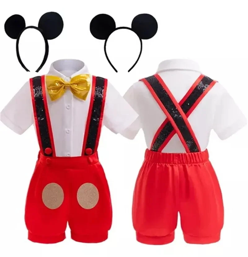 Kids Mouse Cosplay Costume Set 9 Sf8fb2370d45d4a6980475d4a524e7d5bt