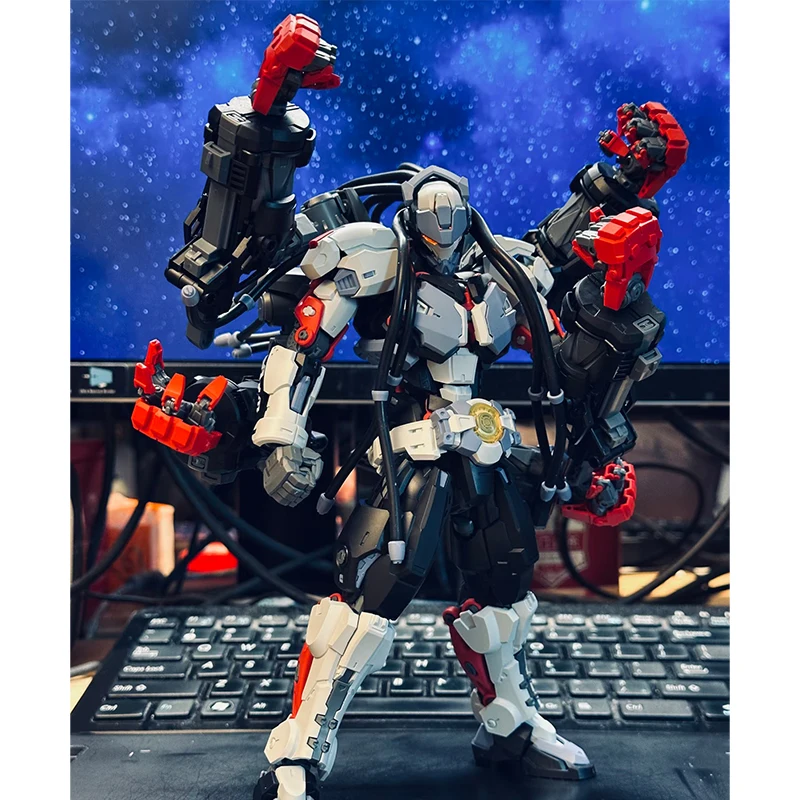The model line exceeds the zero point Tastier Lonely Shadow Boxer BAKI Akam Knight assembles mecha models collects figurine gift
The model line exceeds the zero point Tastier Lonely Shadow Boxer BAKI Akam Knight assembles mecha models collects figurine gift