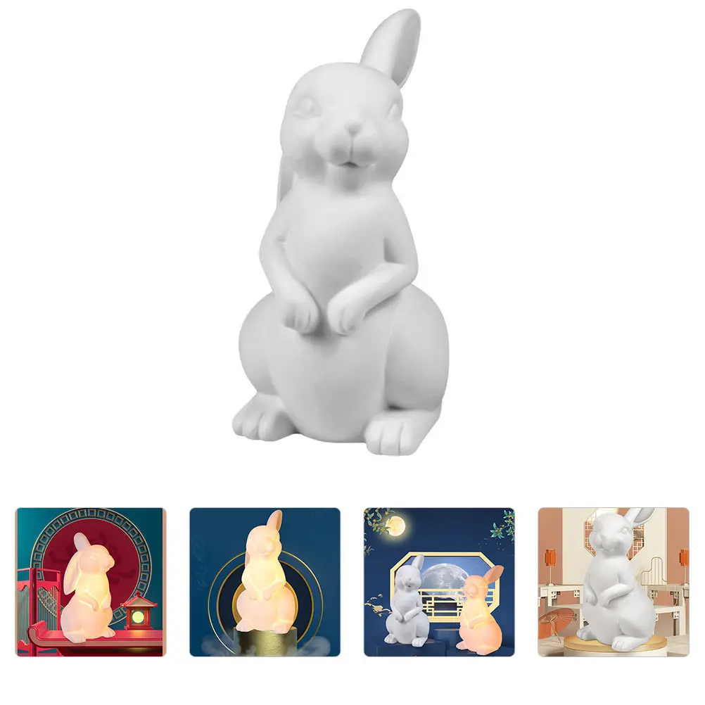 1Pcs Rabbit Desktop Lamp Ceramic Craft Indoor Table Light Decorative Lighting for Bedroom Home Use Night Scene
1Pcs Rabbit Desktop Lamp Ceramic Craft Indoor Table Light Decorative Lighting for Bedroom Home Use Night Scene