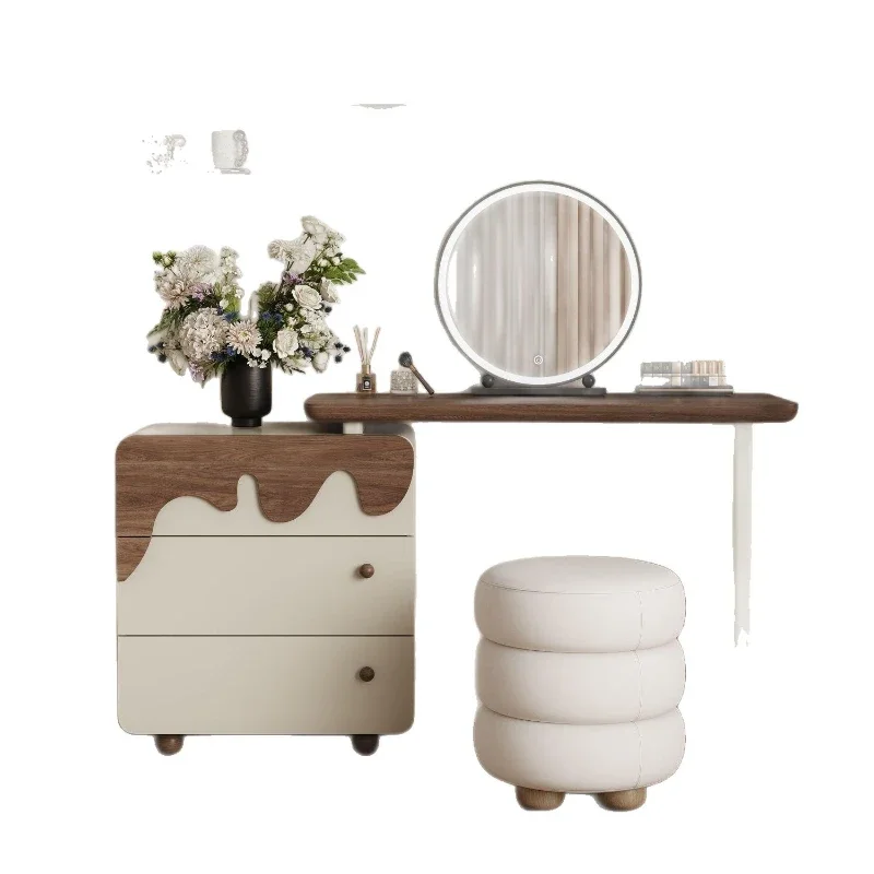 Dresser, chest, integrated bedside cabinet, storage cabinet, bedside 36 chest, simple cream bedroom
Dresser, chest, integrated bedside cabinet, storage cabinet, bedside 36 chest, simple cream bedroom