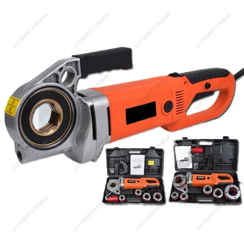 Handheld Electric Wire Threading Machine Die, Pipe Tapping Hinge Pull, Hinge Thread Galvanized Pipe Wire 4 Minutes -2 Inches
Handheld Electric Wire Threading Machine Die, Pipe Tapping Hinge Pull, Hinge Thread Galvanized Pipe Wire 4 Minutes -2 Inches