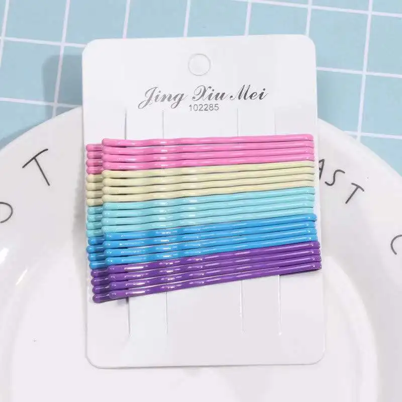 Colorful Flat Hair Clips Kit 20 Pieces for Women Daily Fringe Styling Korean Simple Premium Plastic Lightweight Durable
Colorful Flat Hair Clips Kit 20 Pieces for Women Daily Fringe Styling Korean Simple Premium Plastic Lightweight Durable