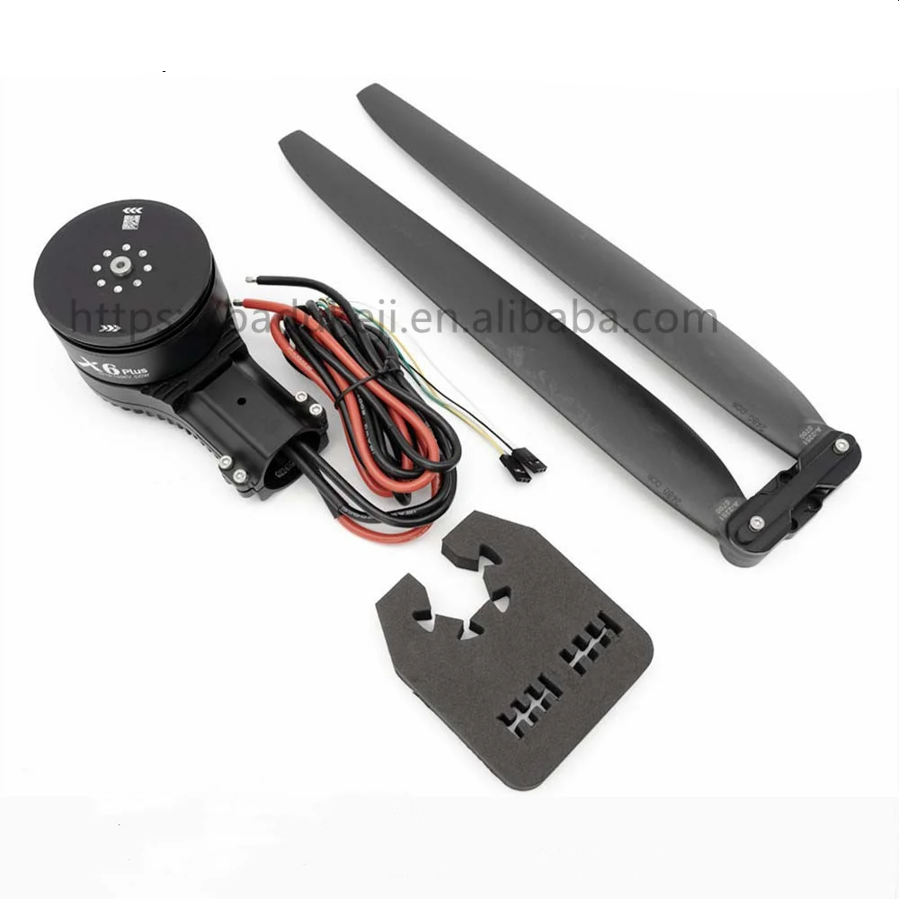 Original Hobbywing X6 Plus Motor Power System With ESC And 2480 Propeller Blades Combo For Agricultural 10L E610P G06
Original Hobbywing X6 Plus Motor Power System With ESC And 2480 Propeller Blades Combo For Agricultural 10L E610P G06
