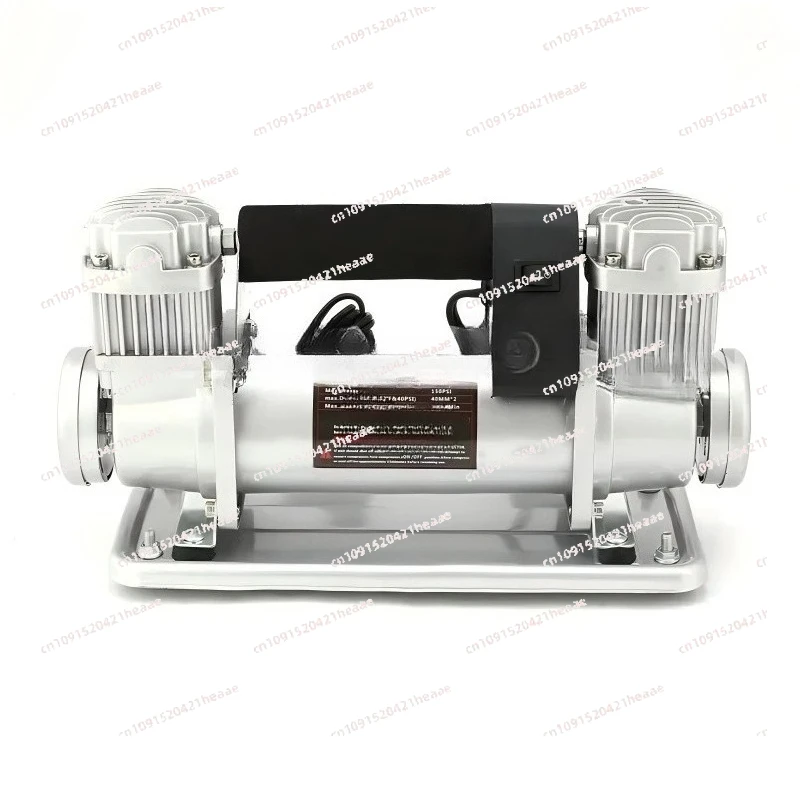 Suitable for agricultural vehicle tire inflation pump, car mounted inflation pump, dual cylinder high-power high pressure
Suitable for agricultural vehicle tire inflation pump, car mounted inflation pump, dual cylinder high-power high pressure