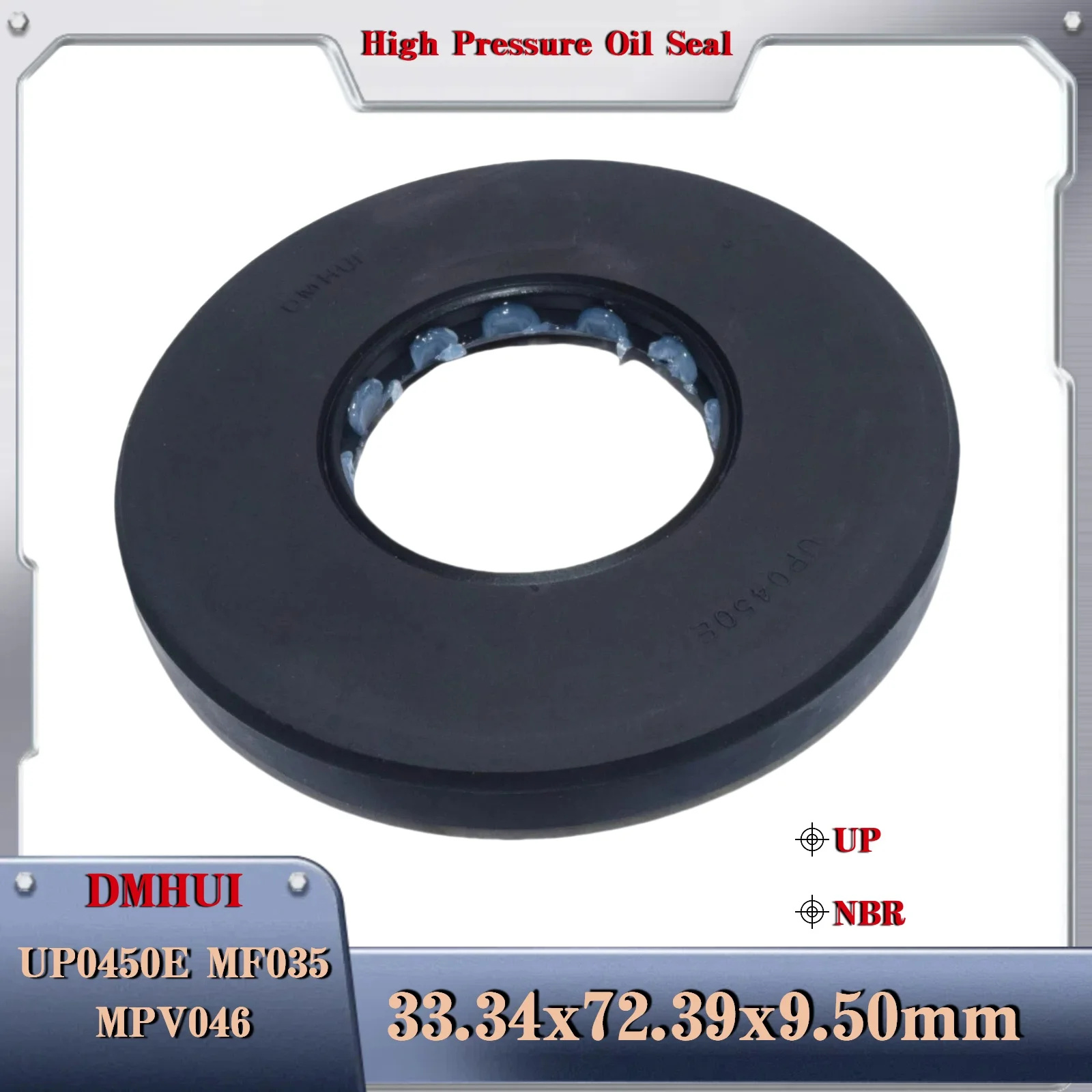 For 0450E UP0450E Oil Seal 33.34x72.39x9.50 UP For Sauer MF035,MPV046 Hydraulic Pump or Motor Repair Kit Parts Oil Seals 0450e
For 0450E UP0450E Oil Seal 33.34x72.39x9.50 UP For Sauer MF035,MPV046 Hydraulic Pump or Motor Repair Kit Parts Oil Seals 0450e
