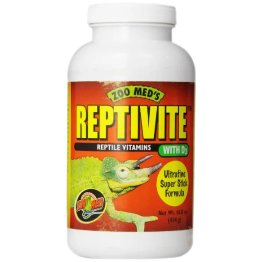 【Spot goods】Reptivite with Vitamin D3 16-Ounce
【Spot goods】Reptivite with Vitamin D3 16-Ounce