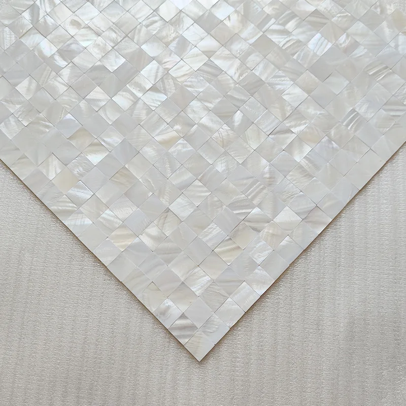 30x30cm White Small Particles Dense Shell Mosaic 0.2cm Thick Bathroom Living Room Entrance TV Tile Background Wall Sticker
30x30cm White Small Particles Dense Shell Mosaic 0.2cm Thick Bathroom Living Room Entrance TV Tile Background Wall Sticker