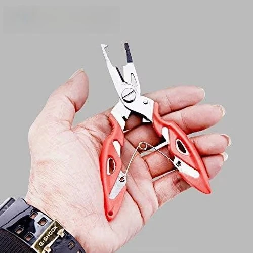 Нержавеющая сталь ABS оплетка резак для приманки съемник крючков рыболовный нож плоскогубцы ножницы инструмент для снастей
Нержавеющая сталь ABS оплетка резак для приманки съемник крючков рыболовный нож плоскогубцы ножницы инструмент для снастей