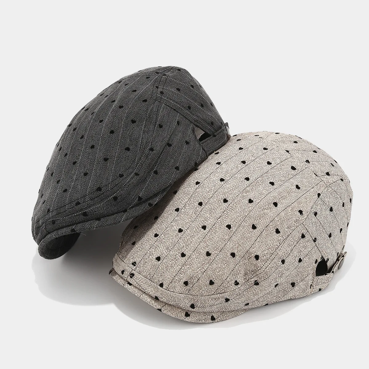 Artistic Cotton Men women's New Fashion Love Forward Hat women's New Versatile Reverse Wearing Beret Mz013
Artistic Cotton Men women's New Fashion Love Forward Hat women's New Versatile Reverse Wearing Beret Mz013