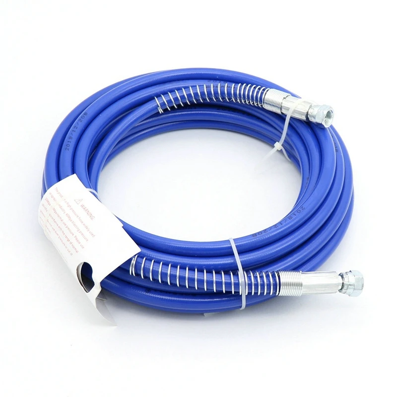 1Piece Length 10M Spray Hose Airless Hose 5000PSI High Pressure Pipe Airless Sprayer Paint Hose For Sprayer Gun Pipe
1Piece Length 10M Spray Hose Airless Hose 5000PSI High Pressure Pipe Airless Sprayer Paint Hose For Sprayer Gun Pipe