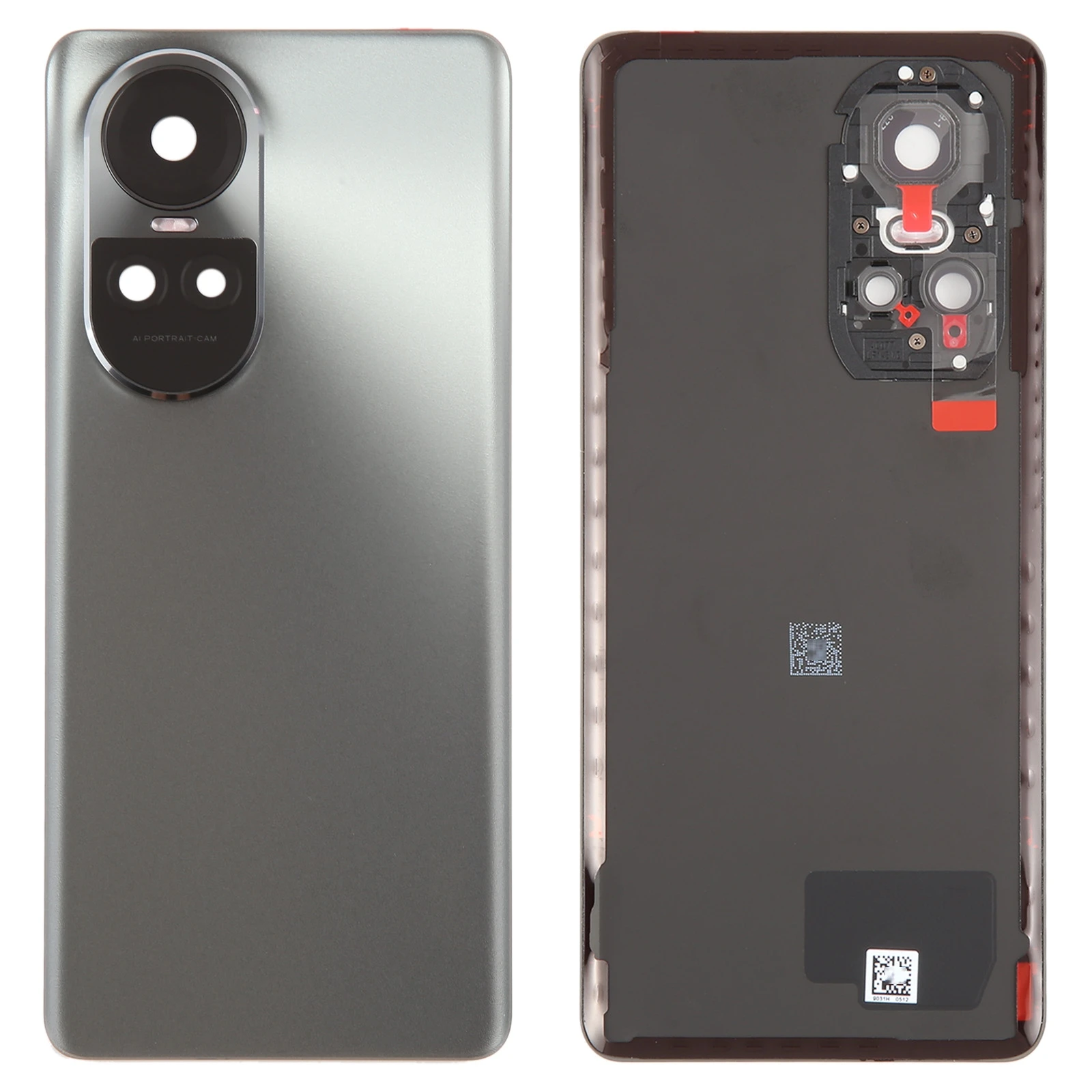 Battery Back Cover for OPPO Reno10 Global / Reno10 Pro Global with Camera Lens Cover
Battery Back Cover for OPPO Reno10 Global / Reno10 Pro Global with Camera Lens Cover