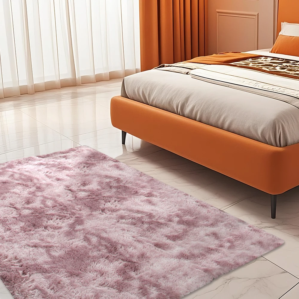 Furry Carpet Living Room Mat Modern Bedroom Nordic Style Decoration Carpet Large 4 Size Non Slip Children's Rugs
Furry Carpet Living Room Mat Modern Bedroom Nordic Style Decoration Carpet Large 4 Size Non Slip Children's Rugs
