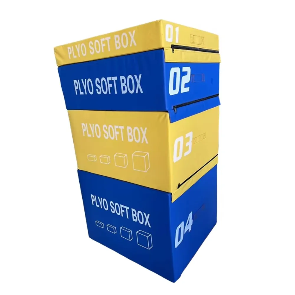 Strength Training Fitness Equipment Fitness Customization Plyo Soft Logo Fitness Jump Training Box Sports Stackable Set Jump Box
Strength Training Fitness Equipment Fitness Customization Plyo Soft Logo Fitness Jump Training Box Sports Stackable Set Jump Box