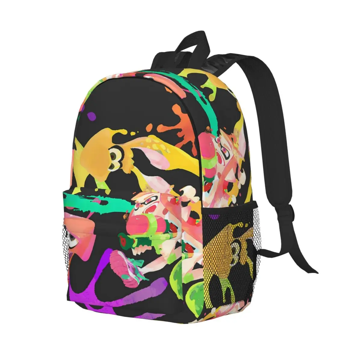 Популярный игровой рюкзак с героями мультфильмов Splatoon 3, студенческая сумка для книг для мальчиков и девочек, детская школьная сумка, сумки на плечо для ноутбука для мужчин и женщин
Популярный игровой рюкзак с героями мультфильмов Splatoon 3, студенческая сумка для книг для мальчиков и девочек, детская школьная сумка, сумки на плечо для ноутбука для мужчин и женщин