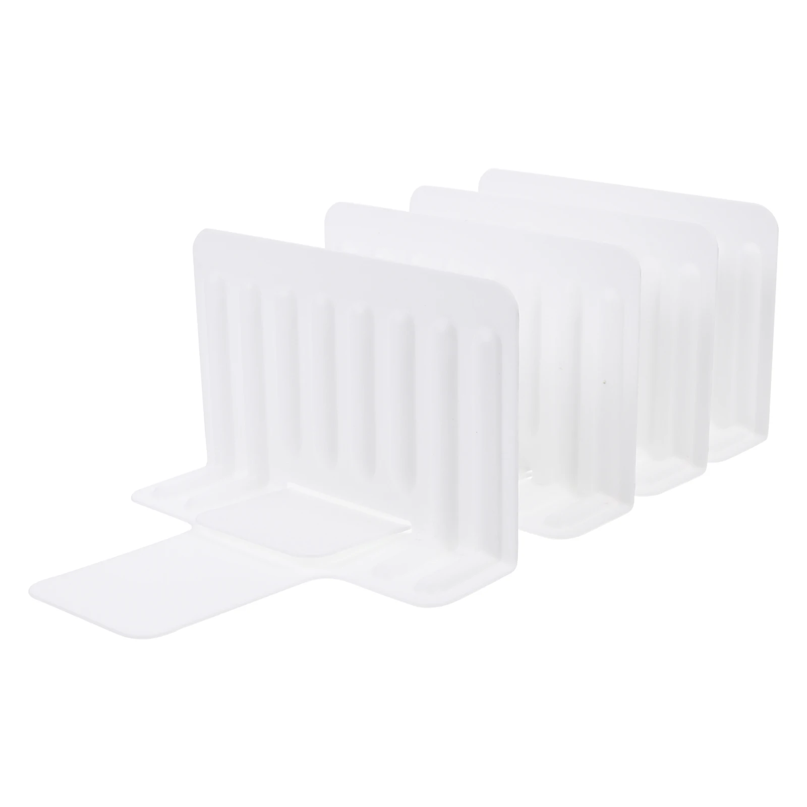 4 Pcs Partition Plate Diy Drawer Divider Fridge Desk Plastic Board Dividers Desktop Storage Space Office
4 Pcs Partition Plate Diy Drawer Divider Fridge Desk Plastic Board Dividers Desktop Storage Space Office