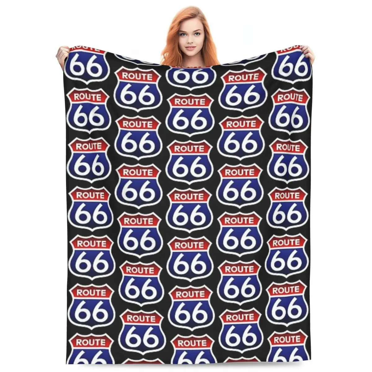 Route 66 USA Blanket Fleece Sofa Throw Blanket Warm Throw Blankets for Couch Bedding Outdoor Throws Bedspread Quilt
Route 66 USA Blanket Fleece Sofa Throw Blanket Warm Throw Blankets for Couch Bedding Outdoor Throws Bedspread Quilt