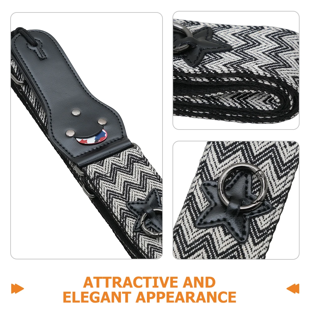 Guitar Strap Acoustic Electric Bass Shoulder Belts Adjustable Wide Ukulele Straps Durable Anti Stretch Guitar Accessories
Guitar Strap Acoustic Electric Bass Shoulder Belts Adjustable Wide Ukulele Straps Durable Anti Stretch Guitar Accessories
