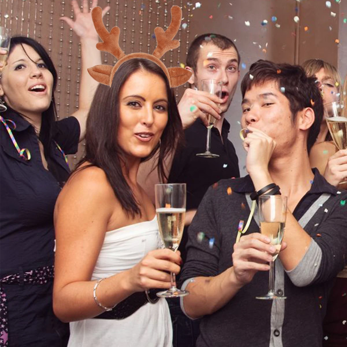 6Pcs Deer Antler Headband Light Brown Christmas Headwear for Kids Carnival Party Hair Hoop Christmas Headband
6Pcs Deer Antler Headband Light Brown Christmas Headwear for Kids Carnival Party Hair Hoop Christmas Headband