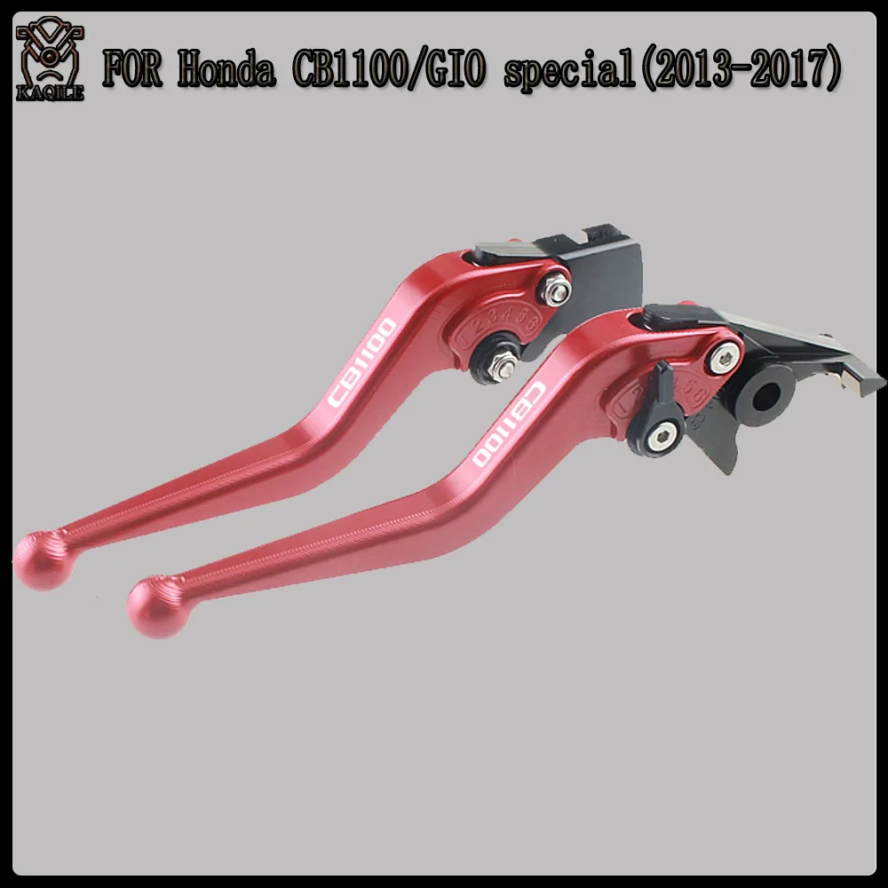 For Honda CB1100/GIO special 2013-2017 Motorcycle Accessories CNC Handlebar Adjustable Folding Extendable Brake Clutch Levers
For Honda CB1100/GIO special 2013-2017 Motorcycle Accessories CNC Handlebar Adjustable Folding Extendable Brake Clutch Levers