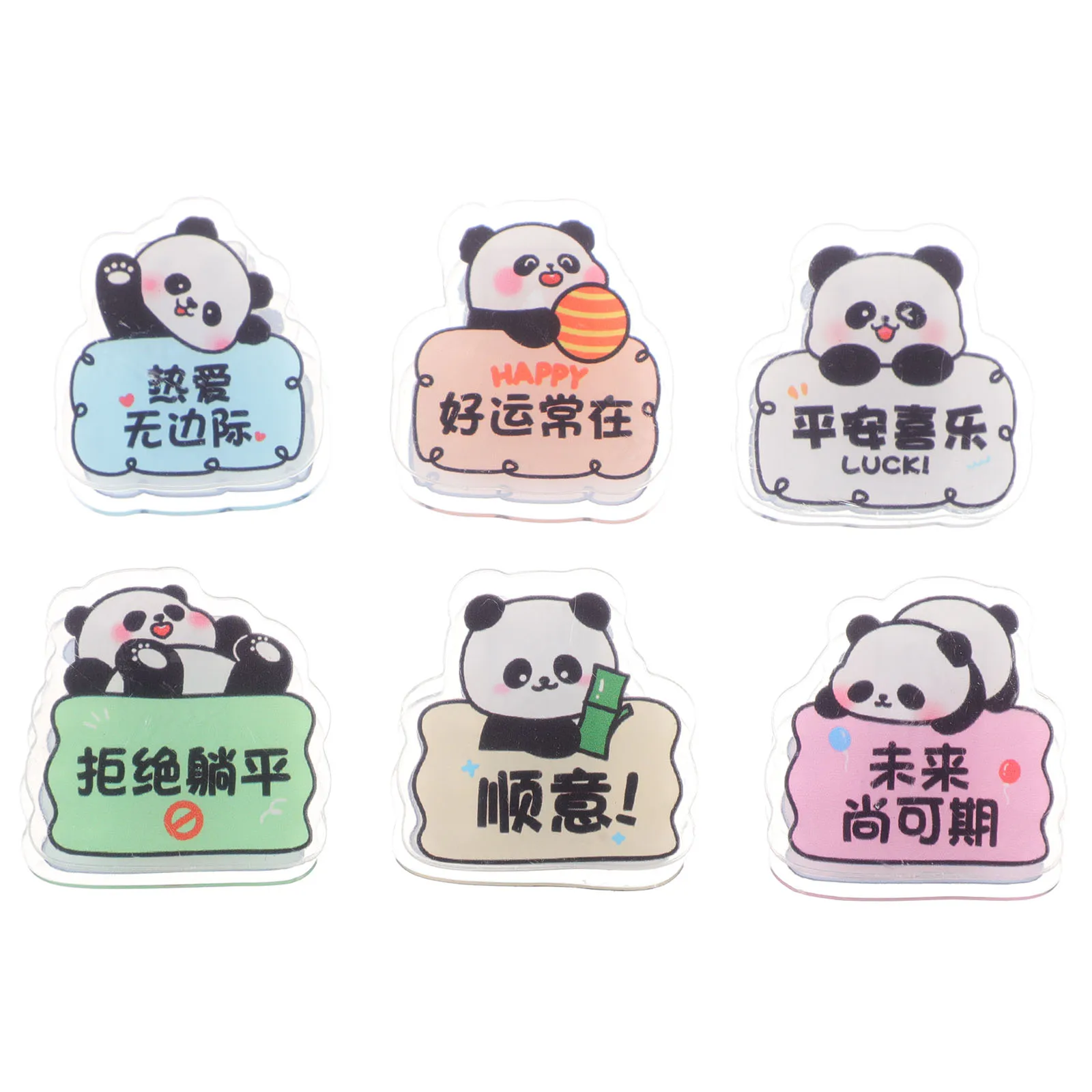 6 Pcs Photo Decorative Clip Holders File Clips Mini for Photos Reusable Picture Clamps
6 Pcs Photo Decorative Clip Holders File Clips Mini for Photos Reusable Picture Clamps