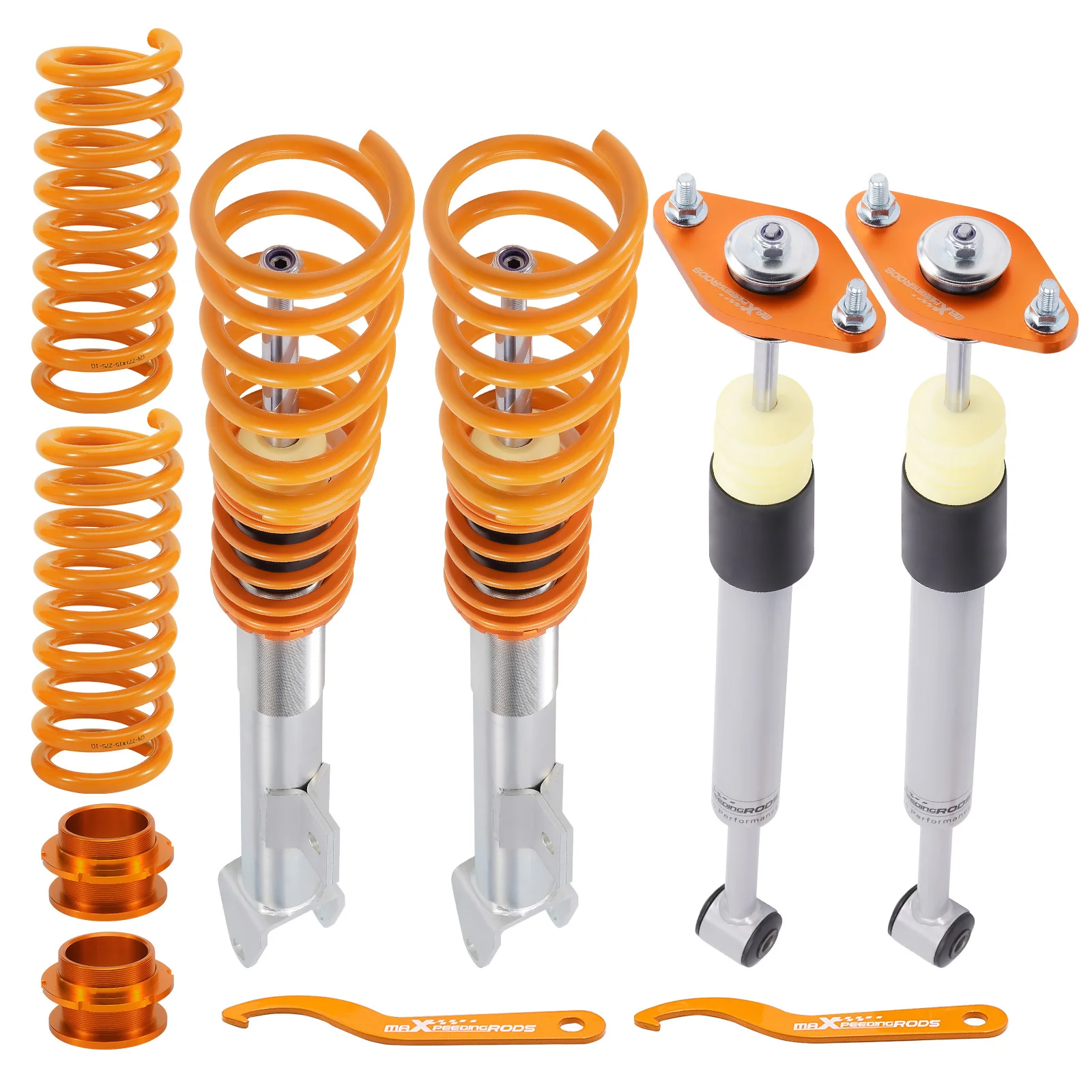 Suspension Kit For Chrysler 300C 5.7 6.1 L V8 Coilovers Coil Spring Shock Struts
Suspension Kit For Chrysler 300C 5.7 6.1 L V8 Coilovers Coil Spring Shock Struts