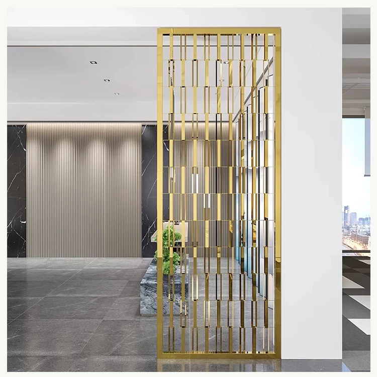 Home Decor Stainless Steel Room Divider Decorative Metal Screen Partition Panel
Home Decor Stainless Steel Room Divider Decorative Metal Screen Partition Panel