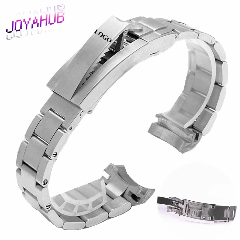 Простой ремешок для часов из матовой стали с логотипом, регулируемый мужской ремешок для часов с зубцами, дайвинг 20, 21 мм, модифицированные аксессуары для часов OEM
Простой ремешок для часов из матовой стали с логотипом, регулируемый мужской ремешок для часов с зубцами, дайвинг 20, 21 мм, модифицированные аксессуары для часов OEM