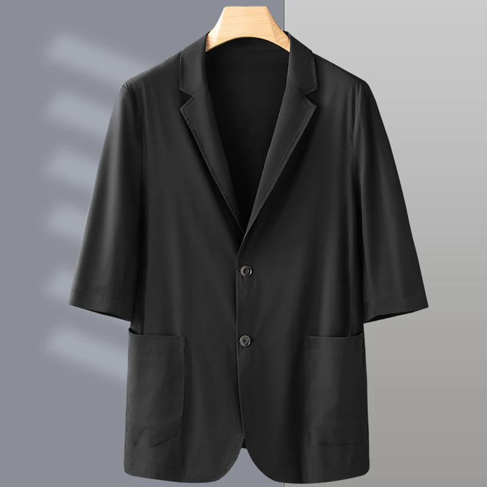 Stylish Daily Holiday Casual Suit Jacket Fashion Blazer Breathable Lapel Neckline Regular Length Slight Stretch
Stylish Daily Holiday Casual Suit Jacket Fashion Blazer Breathable Lapel Neckline Regular Length Slight Stretch
