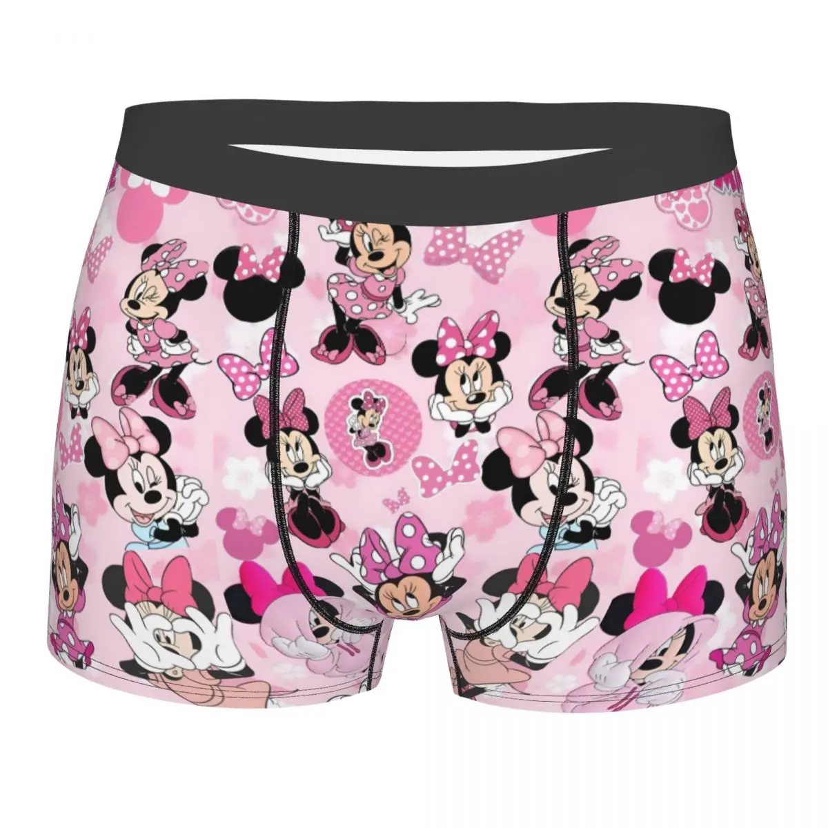 Мужские трусы-боксеры с принтом Минни Маус в стиле аниме, мультяшные, мягкие, с манга-принтом
Мужские трусы-боксеры с принтом Минни Маус в стиле аниме, мультяшные, мягкие, с манга-принтом