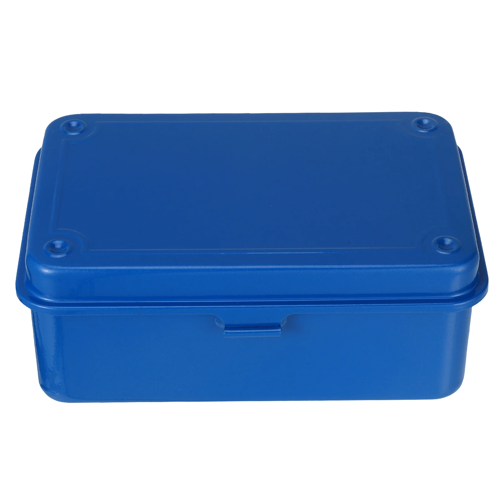 Vintage Metal Toolbox Organizer Compact Iron Storage Box Home Car Repair Portable Tool Chest Screws Nails Hardware Heavy Duty
Vintage Metal Toolbox Organizer Compact Iron Storage Box Home Car Repair Portable Tool Chest Screws Nails Hardware Heavy Duty