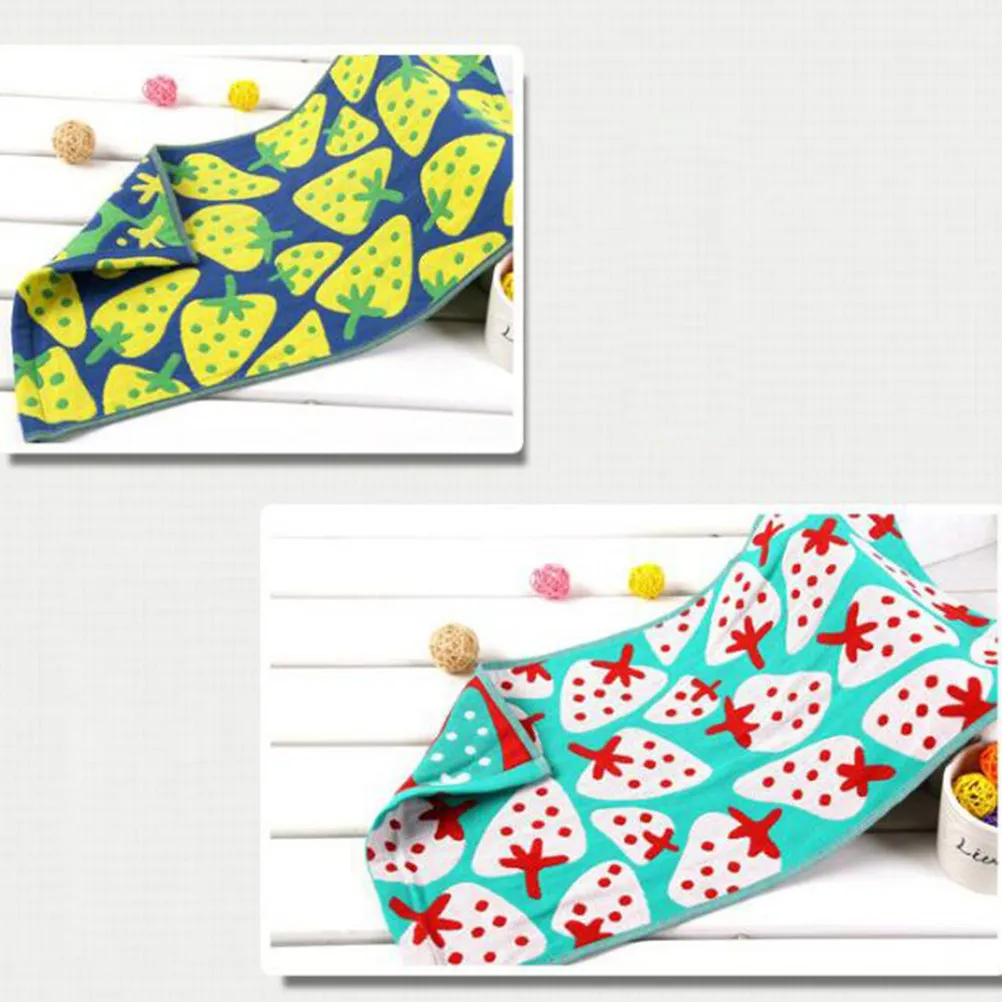 3 pcs Cotton Washcloths 20x10Inches WhiteBlueYellow Soft Lightweight Bath Towels Kids Spa Safe Strawberries
3 pcs Cotton Washcloths 20x10Inches WhiteBlueYellow Soft Lightweight Bath Towels Kids Spa Safe Strawberries