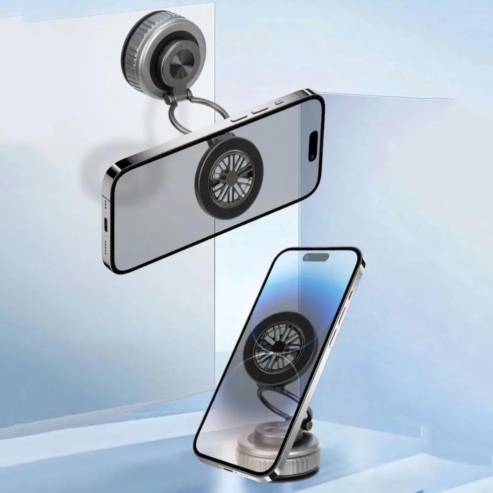 Magnetic Car Phone Holder 360° Rotating Vacuum Suction Cup Auto Navigation Holder Adsorption Bracket Folding
Magnetic Car Phone Holder 360° Rotating Vacuum Suction Cup Auto Navigation Holder Adsorption Bracket Folding