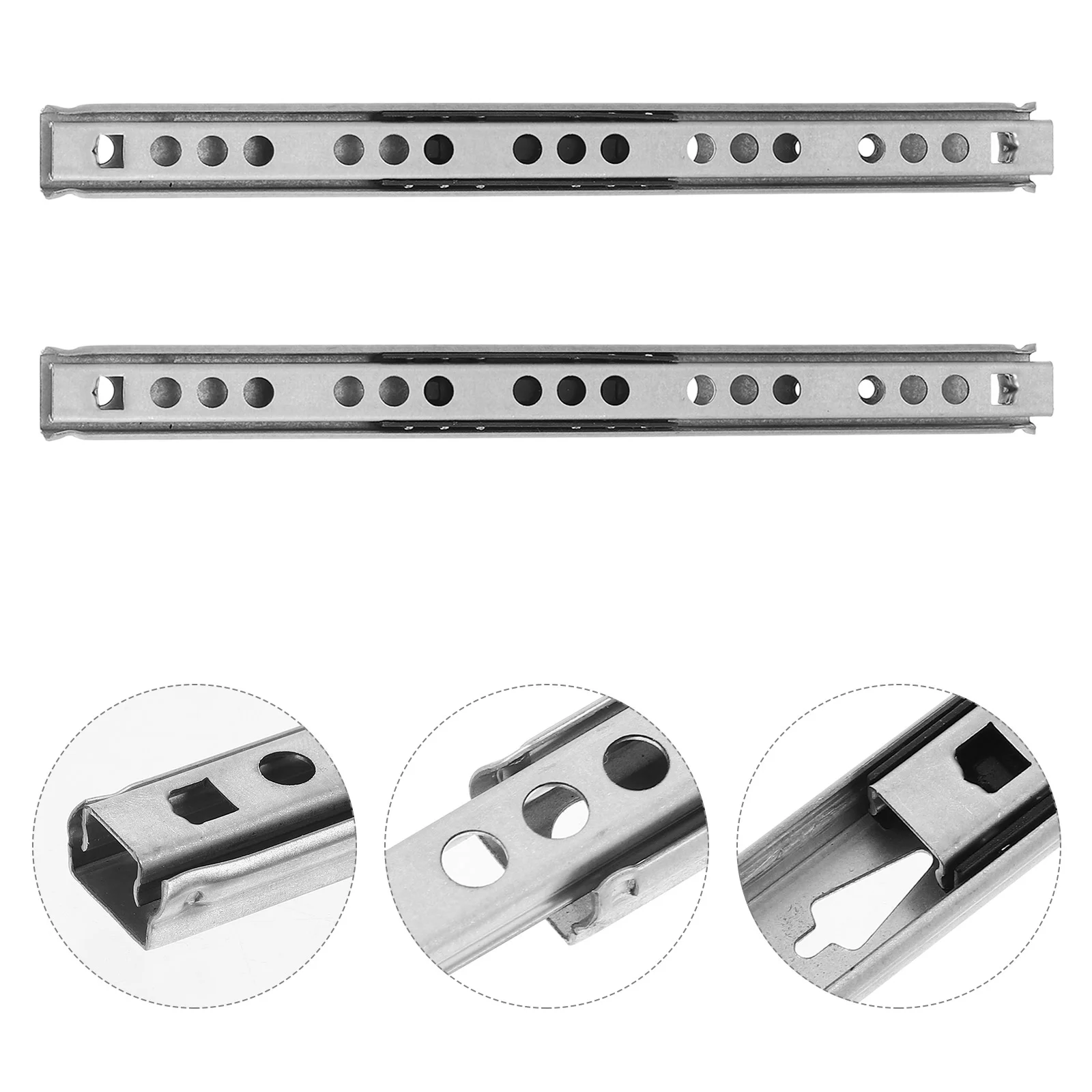2pcs Soft Close Drawer Slides Ball Bearing and Full Extension Dresser Drawer Slides Heavy Duty Drawer Slides for Cabinet
2pcs Soft Close Drawer Slides Ball Bearing and Full Extension Dresser Drawer Slides Heavy Duty Drawer Slides for Cabinet